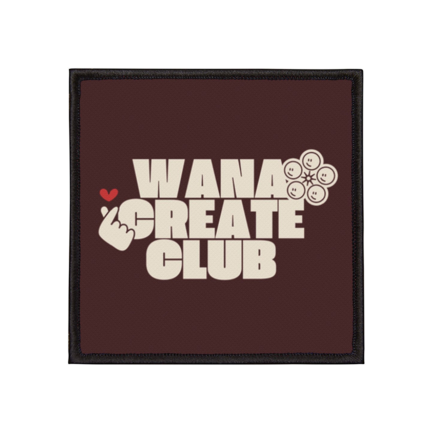 Wana Create Club Patch