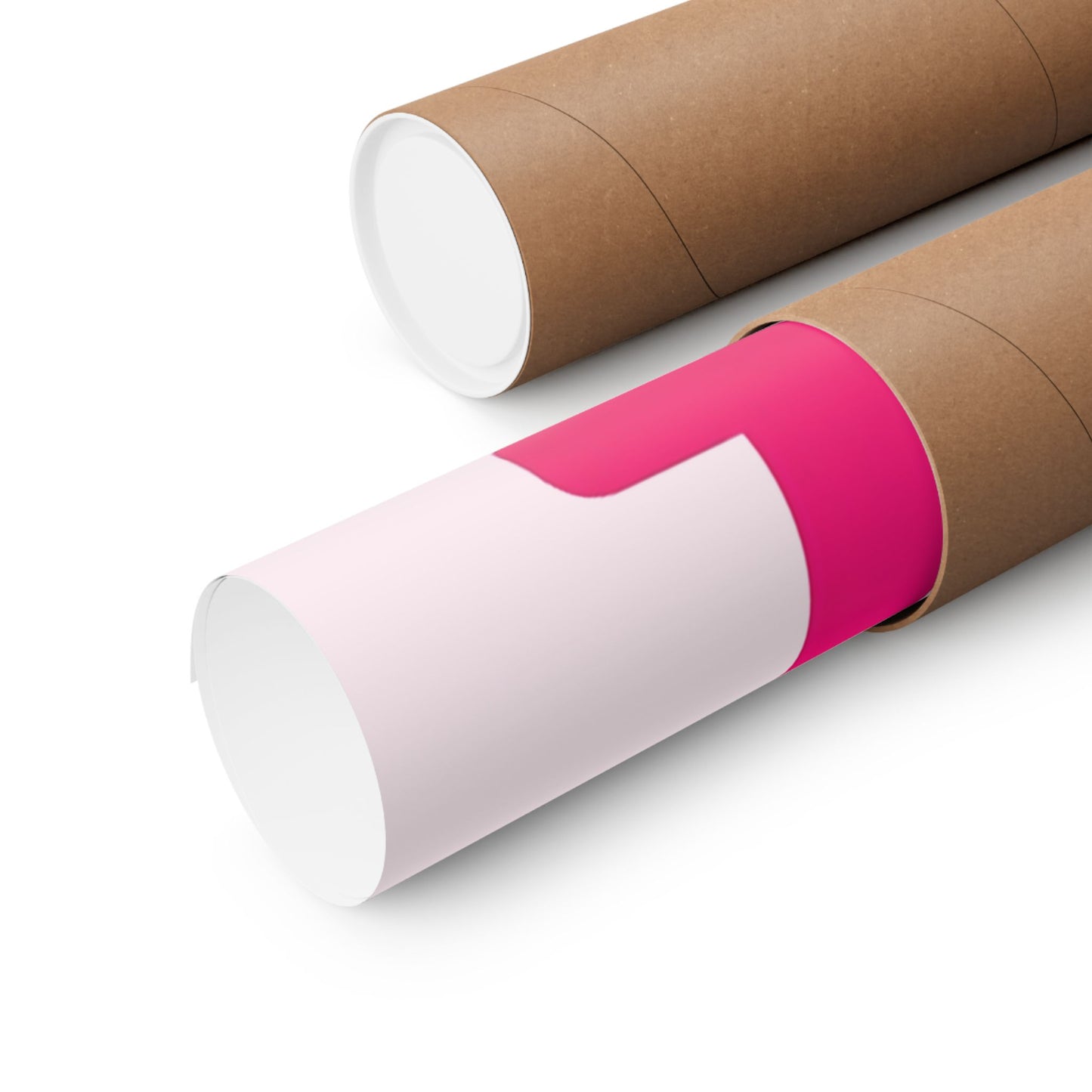 Push to Create, Bold Liquid Typography Poster