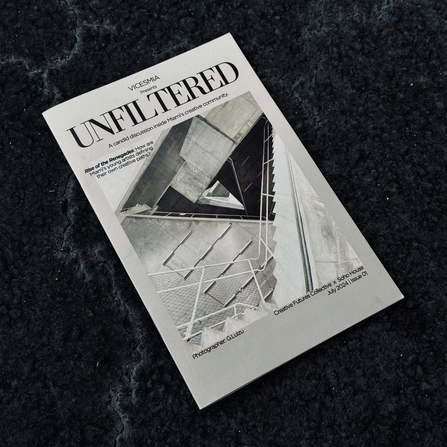 Issue #1: Unfiltered