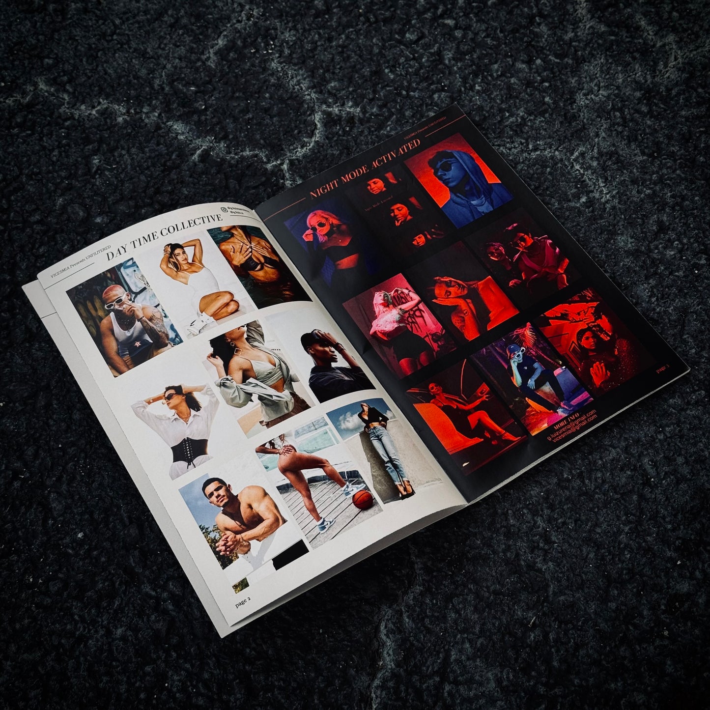 Issue #1: Unfiltered