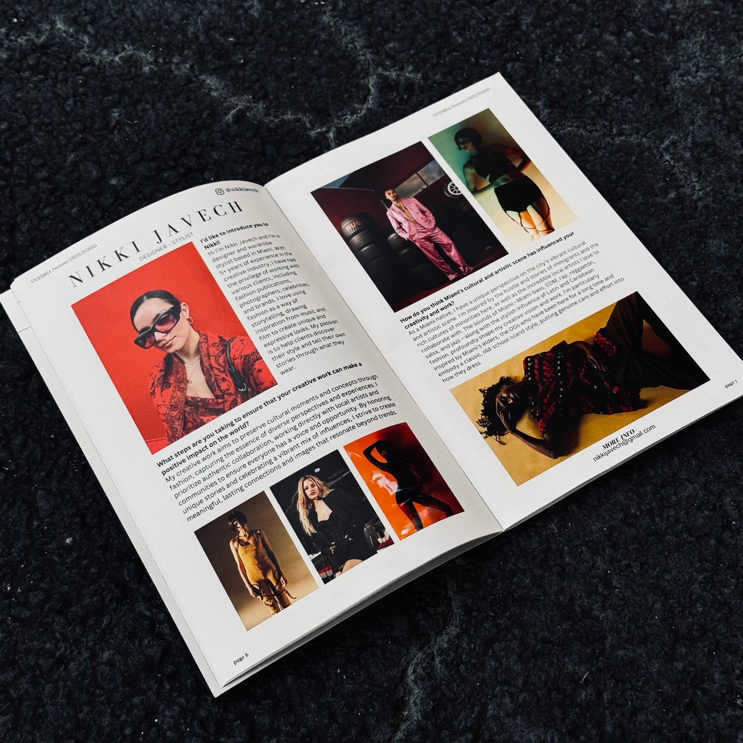 Issue #1: Unfiltered