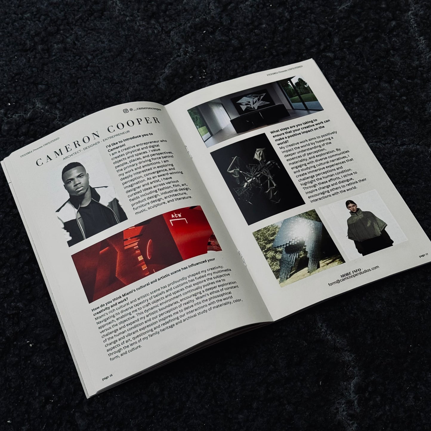 Issue #1: Unfiltered