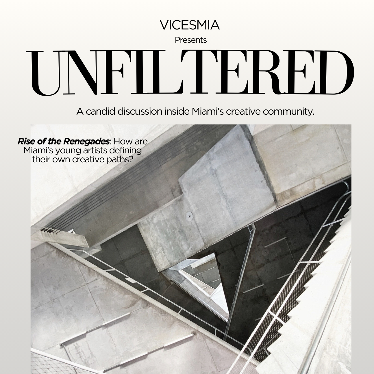 Issue #1: Unfiltered
