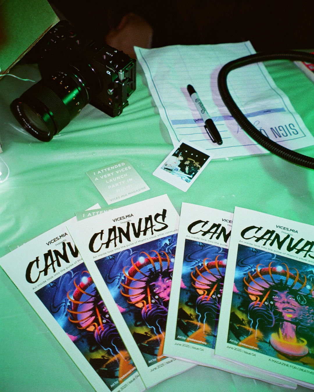 **(NEWEST 04.2025)** Issue #4: Canvas