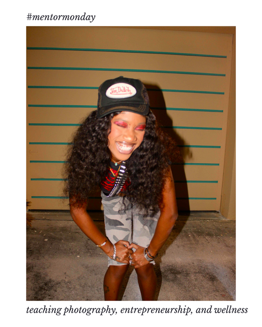 [ARTIST FEATURE] Shammae : Photographer, Entrepreneur, Model