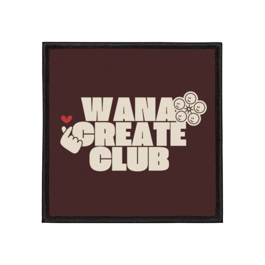 Wana Create Club Patch