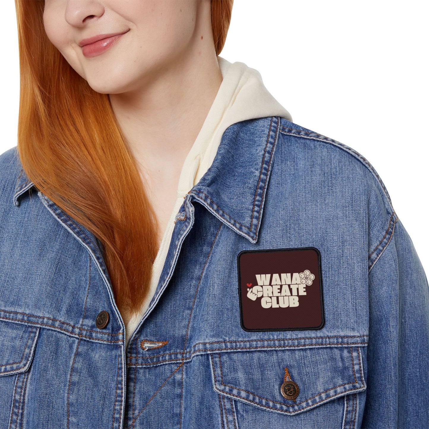 Wana Create Club Patch