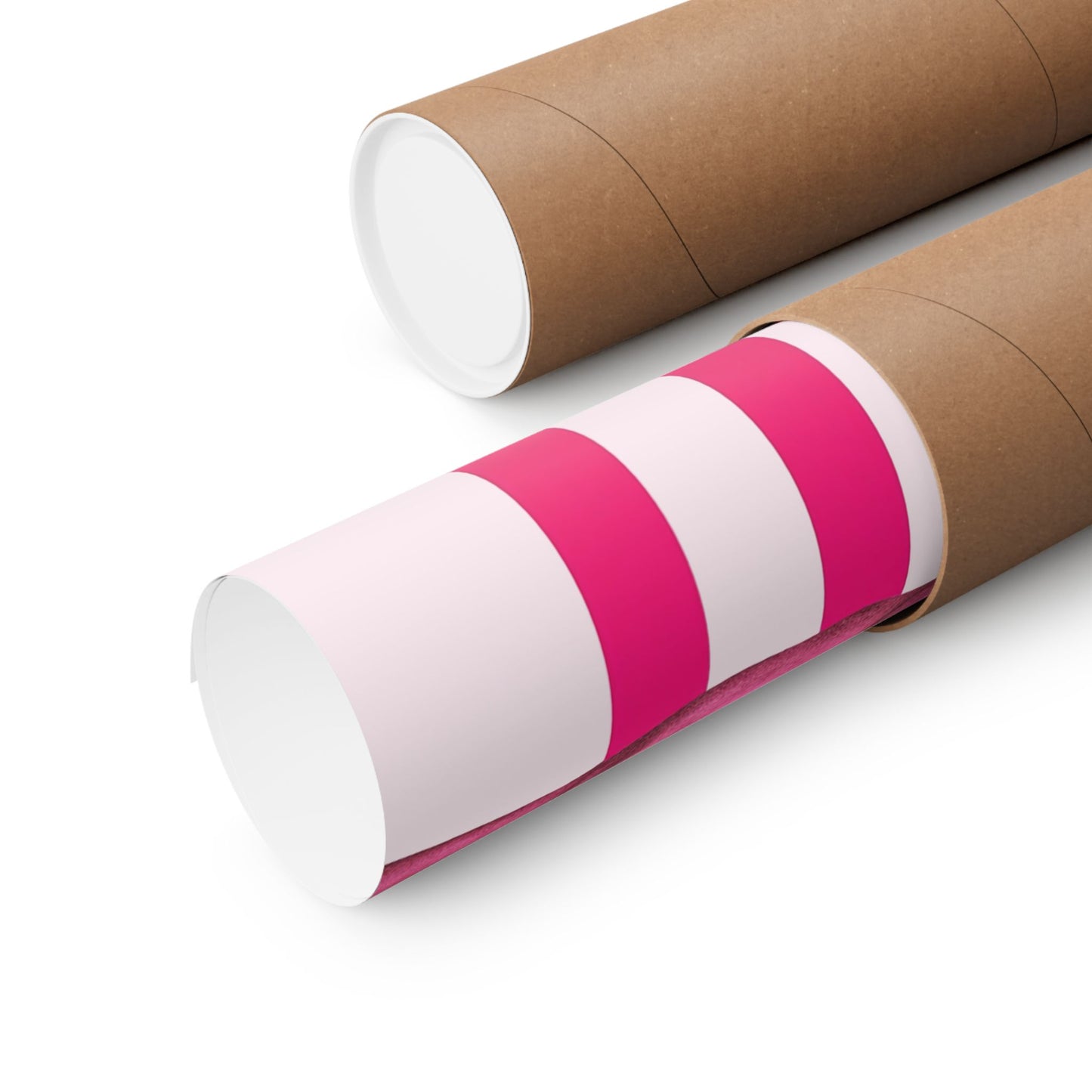 Push to Create, Bold Liquid Typography Poster