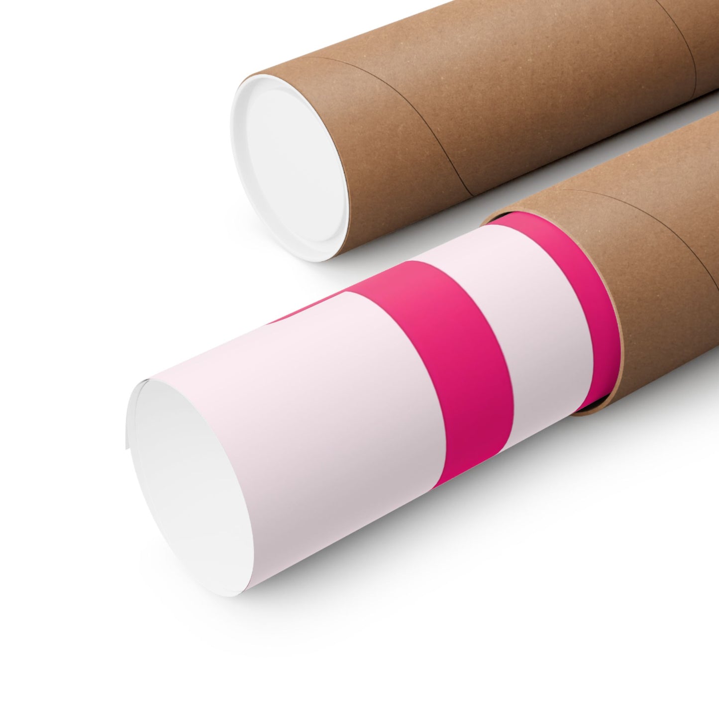 Push to Create, Bold Liquid Typography Poster