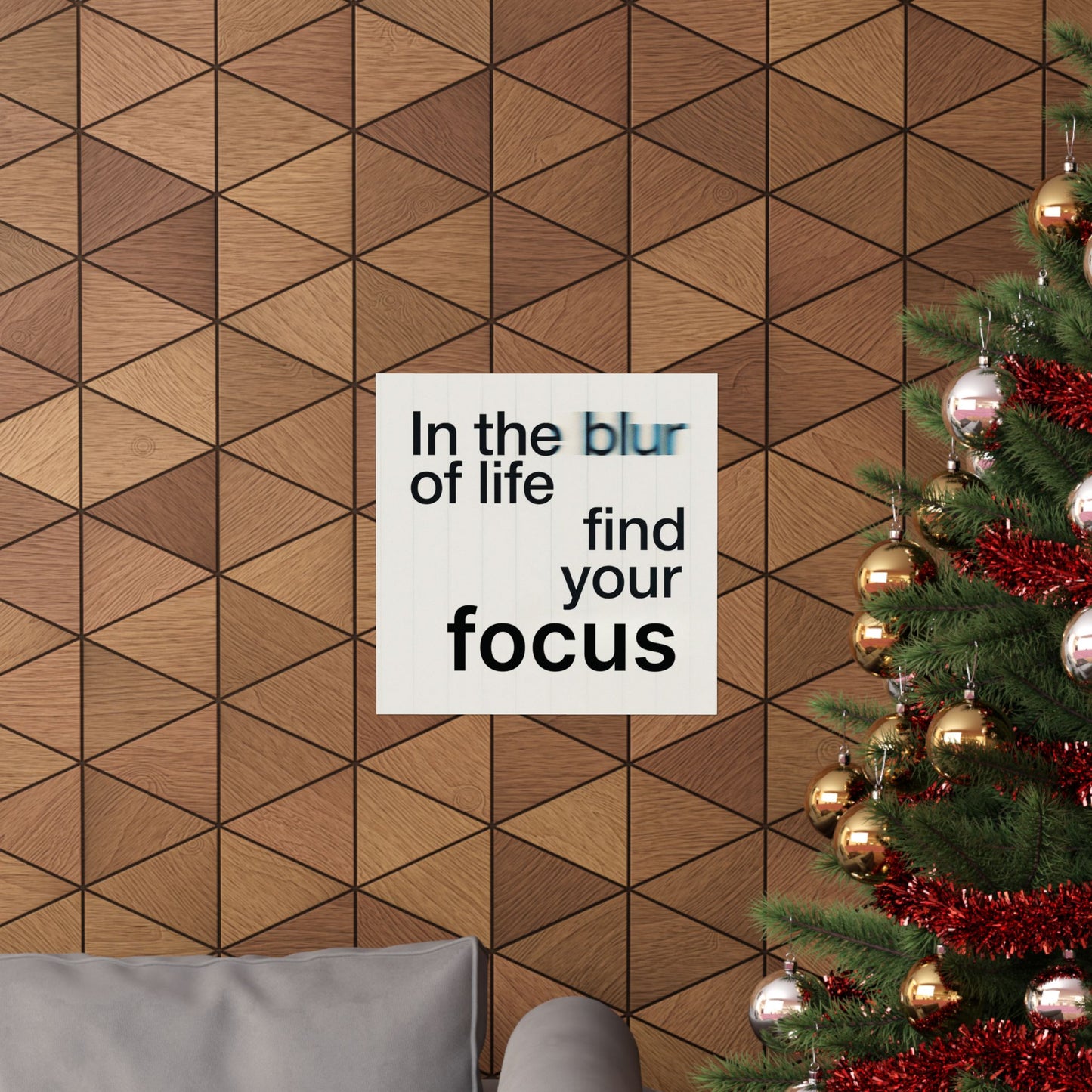 In The Blur Of Life Find Your Focus