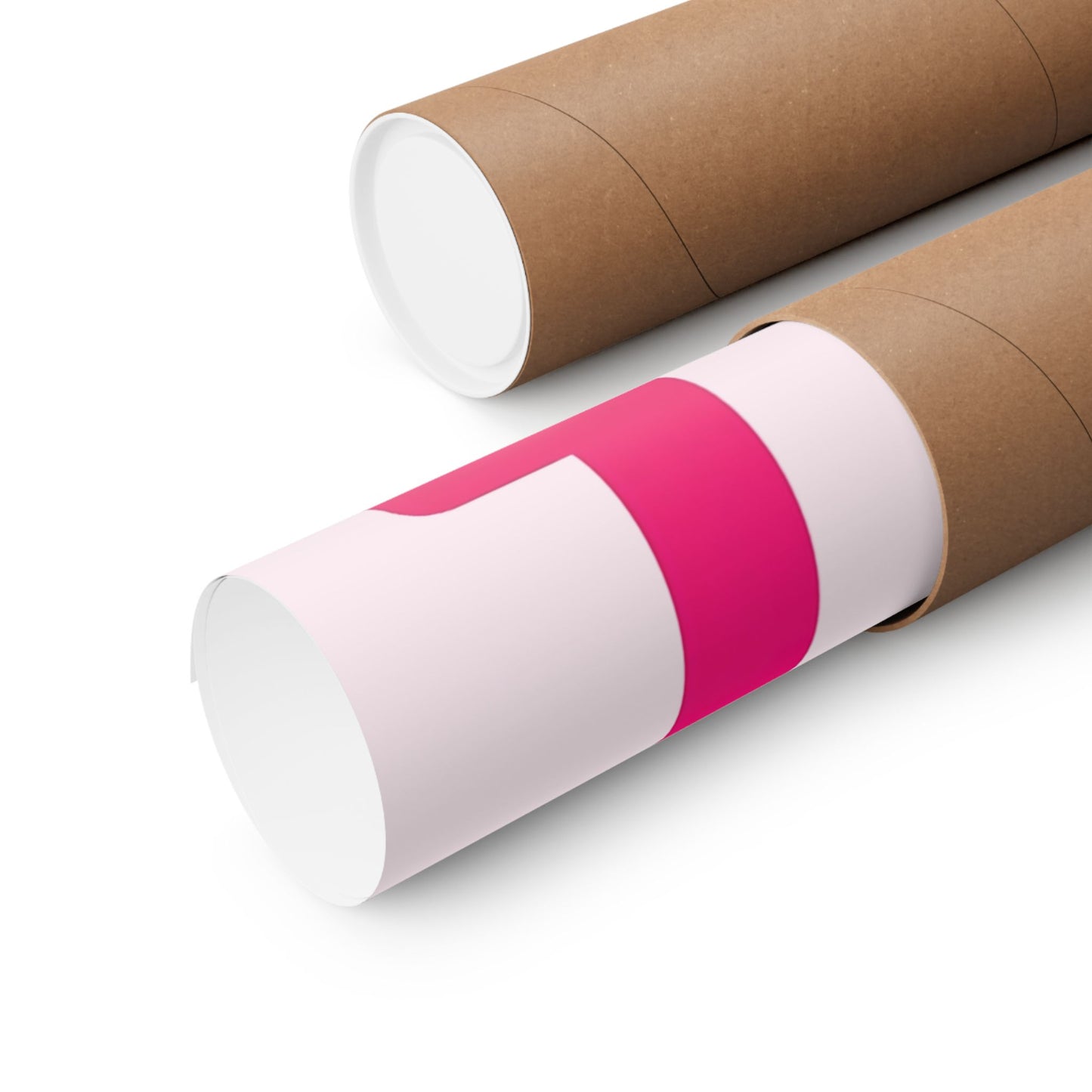 Push to Create, Bold Liquid Typography Poster