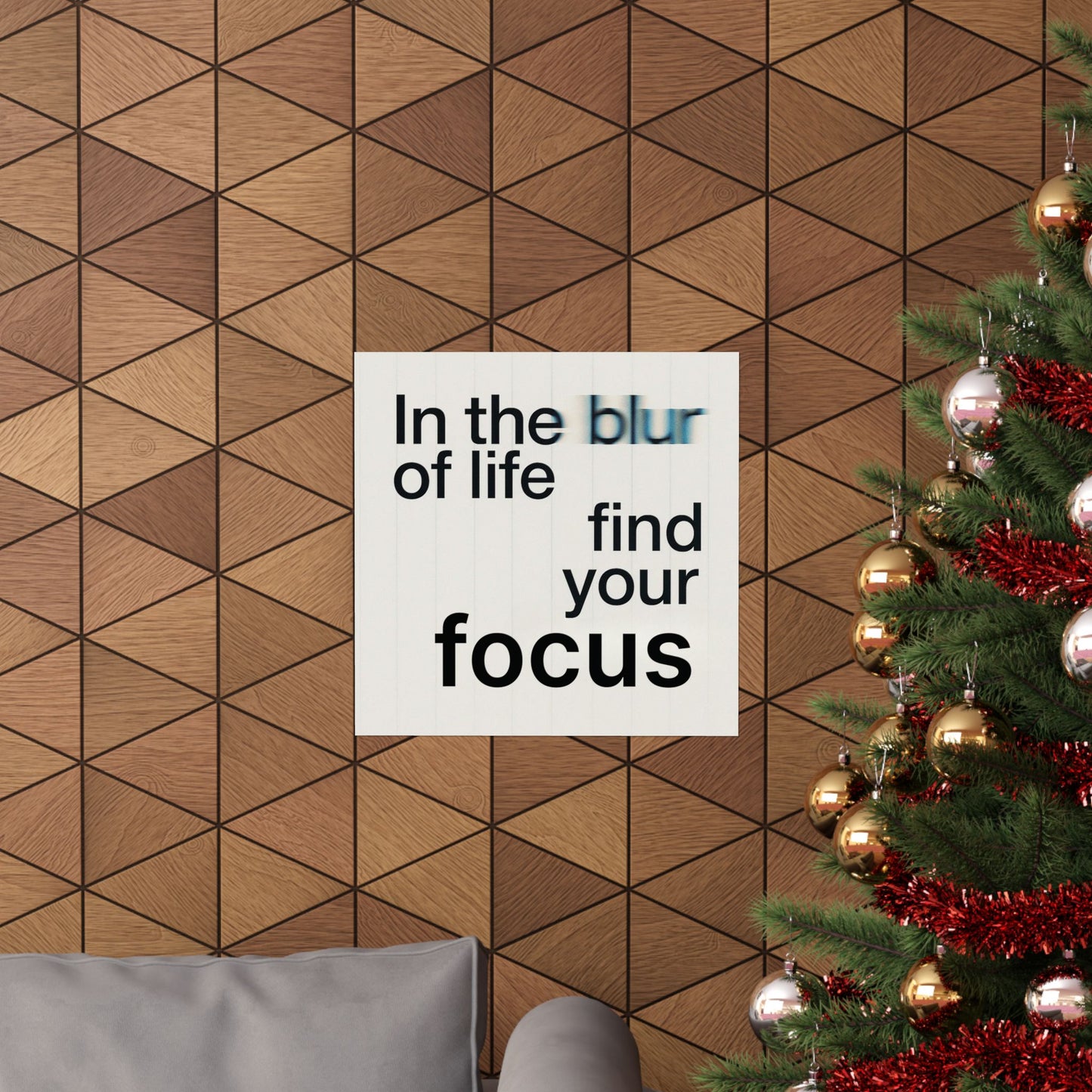 In The Blur Of Life Find Your Focus