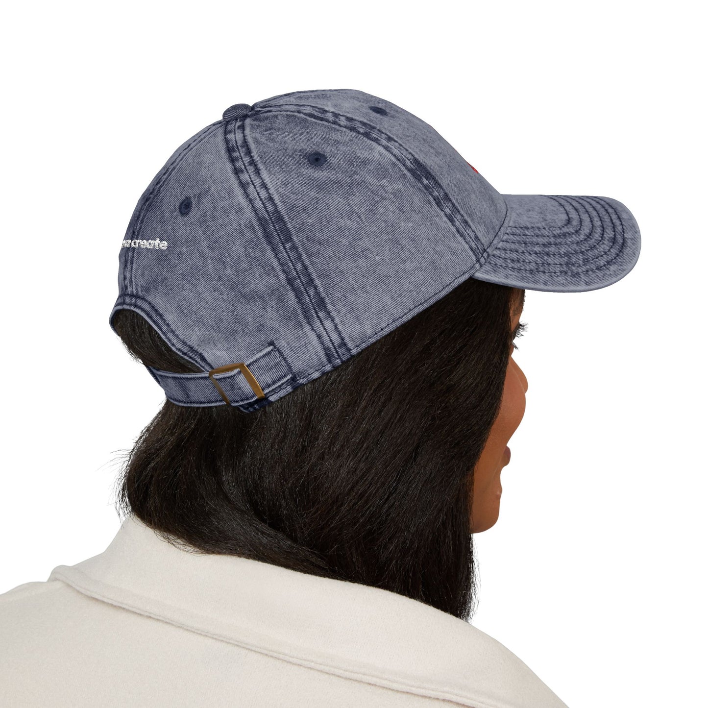 HELLO, I'M AN ARTIST - Embroidered Vintage Cap | Creative Hat
