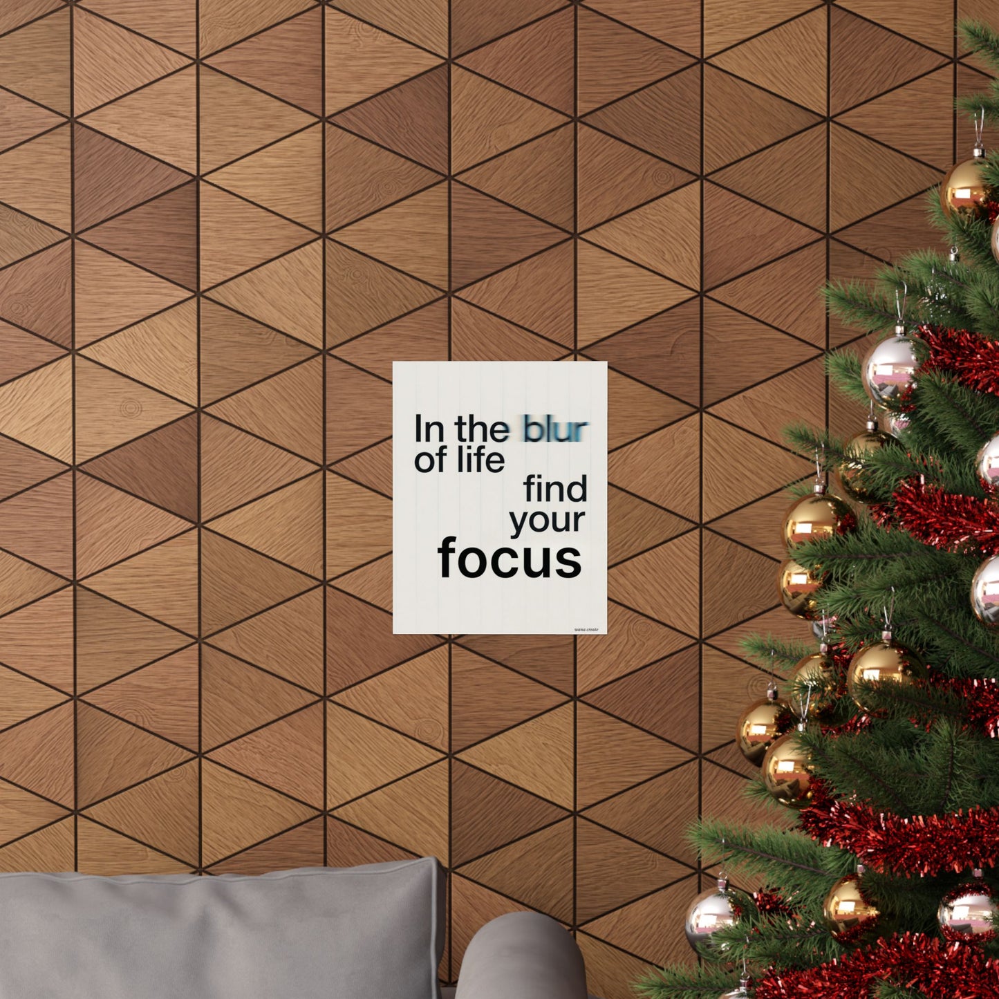 In The Blur Of Life Find Your Focus