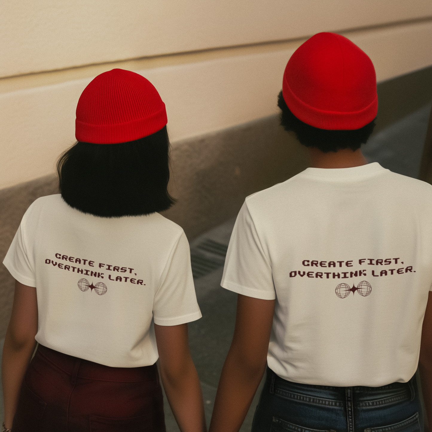 Create First, Overthink Later Shirt