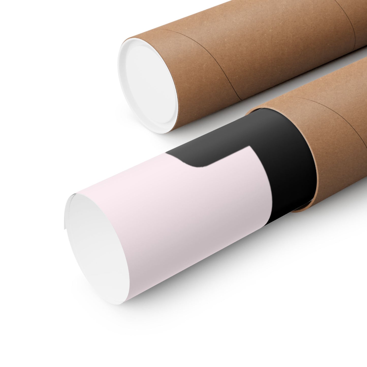 Push to Create, Bold Liquid Typography Poster