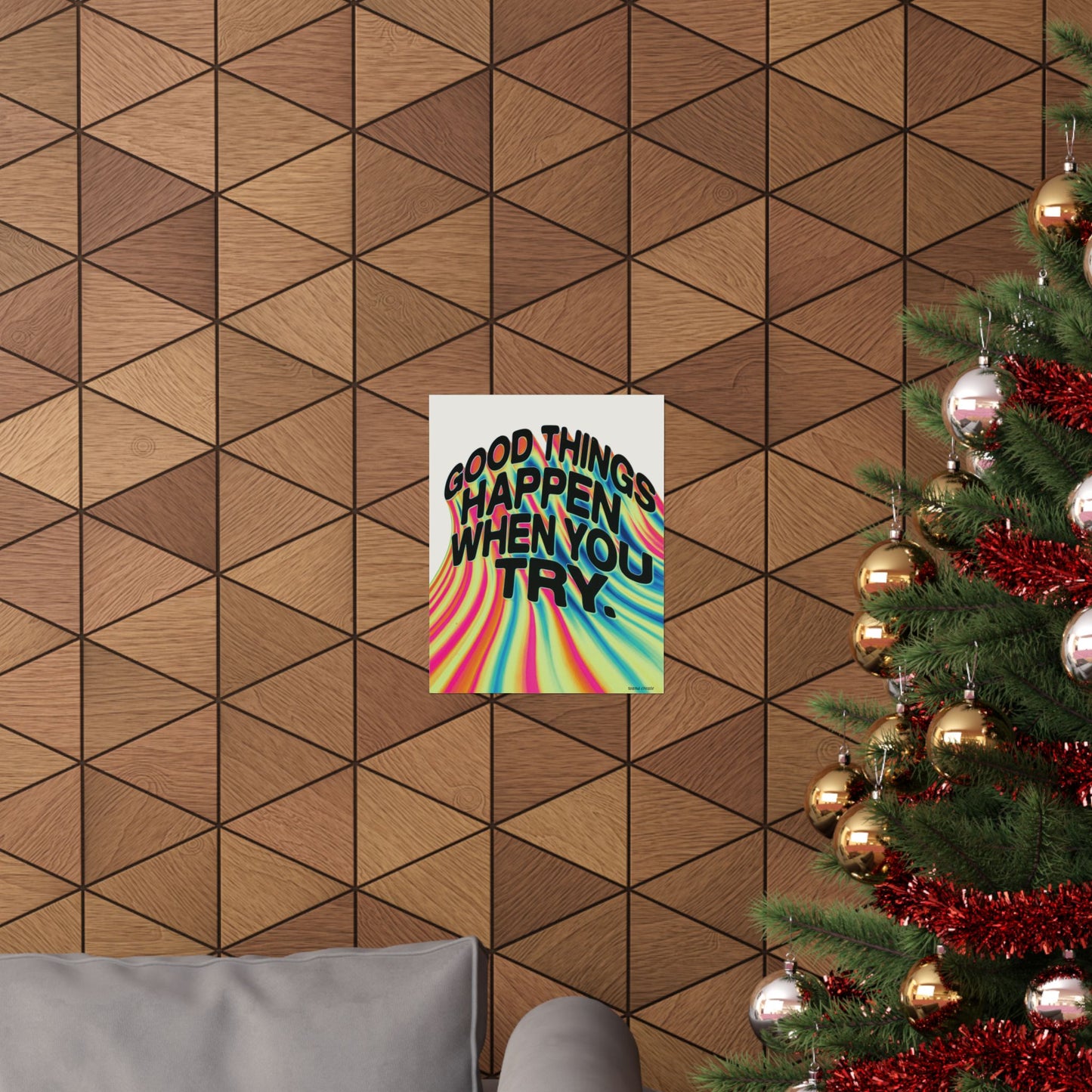 Good Things Happen When You Try Poster