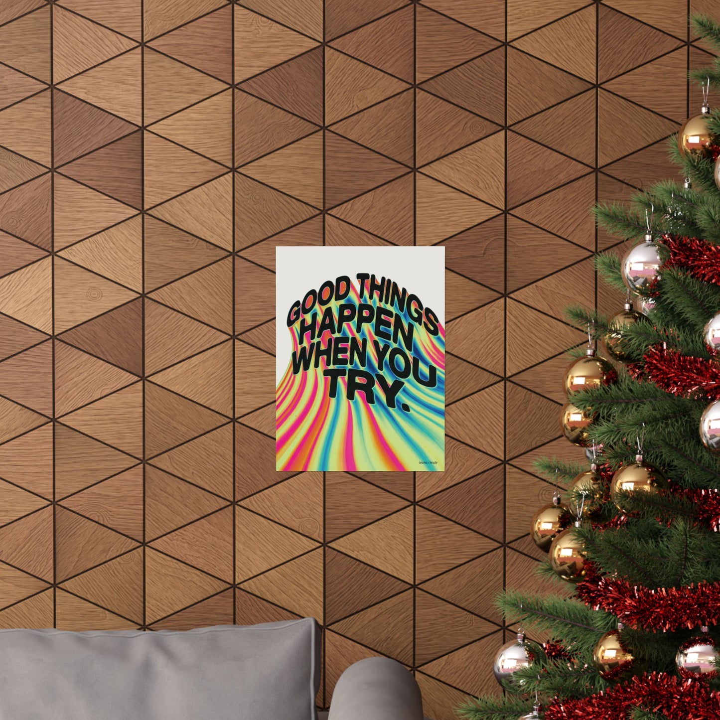 Good Things Happen When You Try Poster