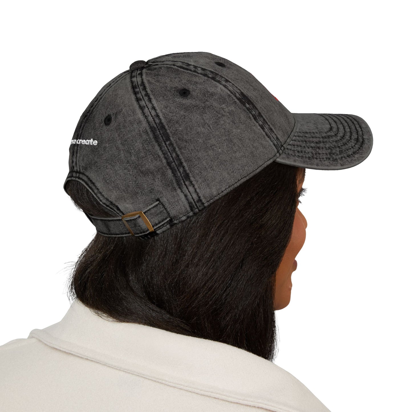 HELLO, I'M AN ARTIST - Embroidered Vintage Cap | Creative Hat