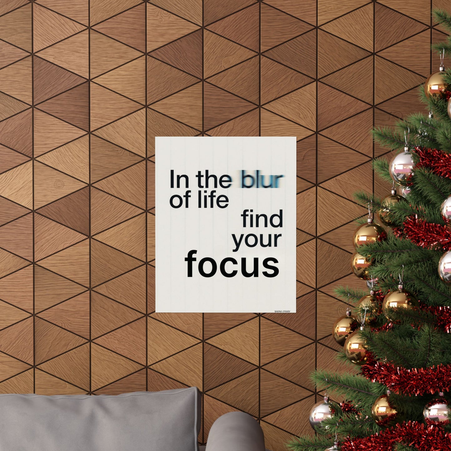 In The Blur Of Life Find Your Focus