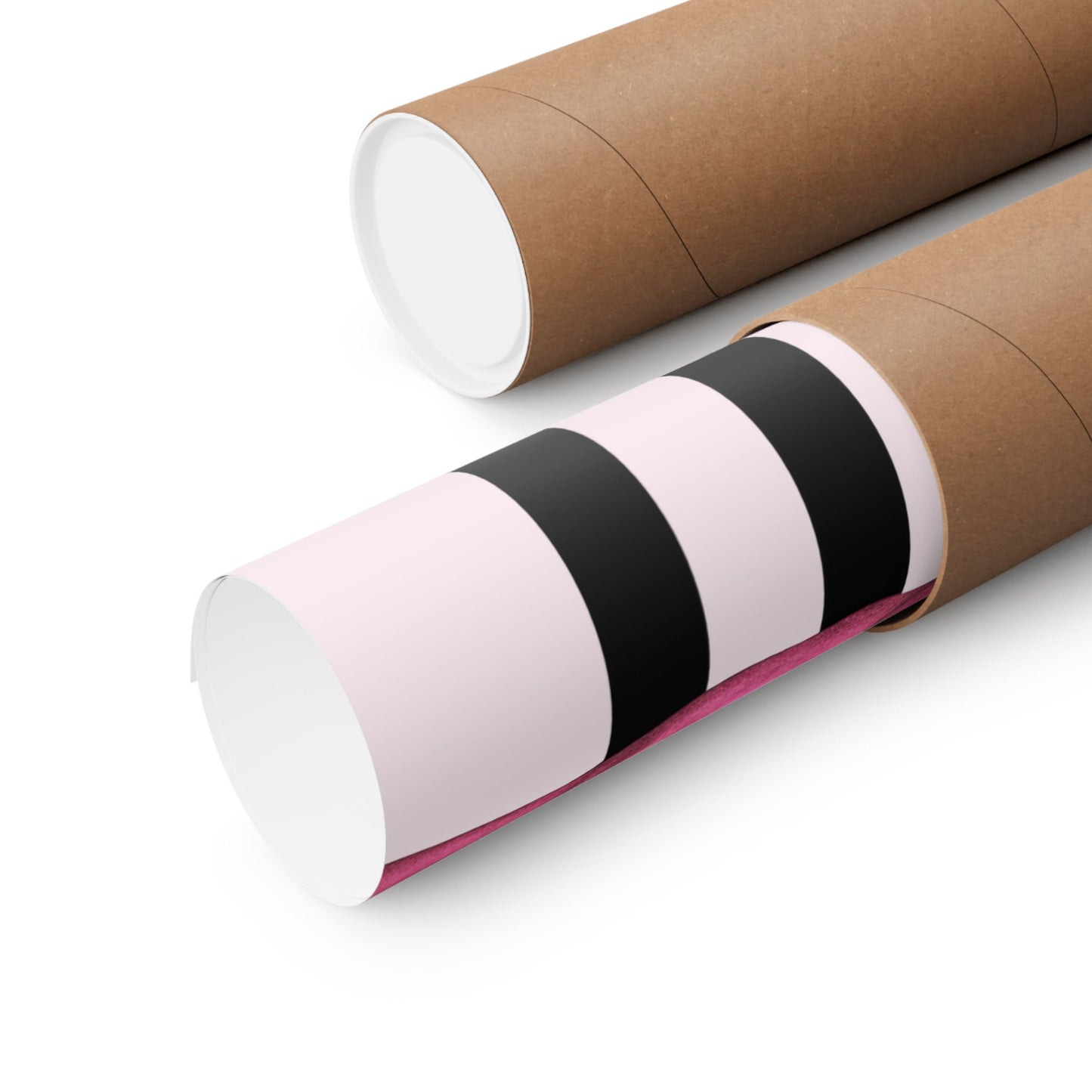 Push to Create, Bold Liquid Typography Poster