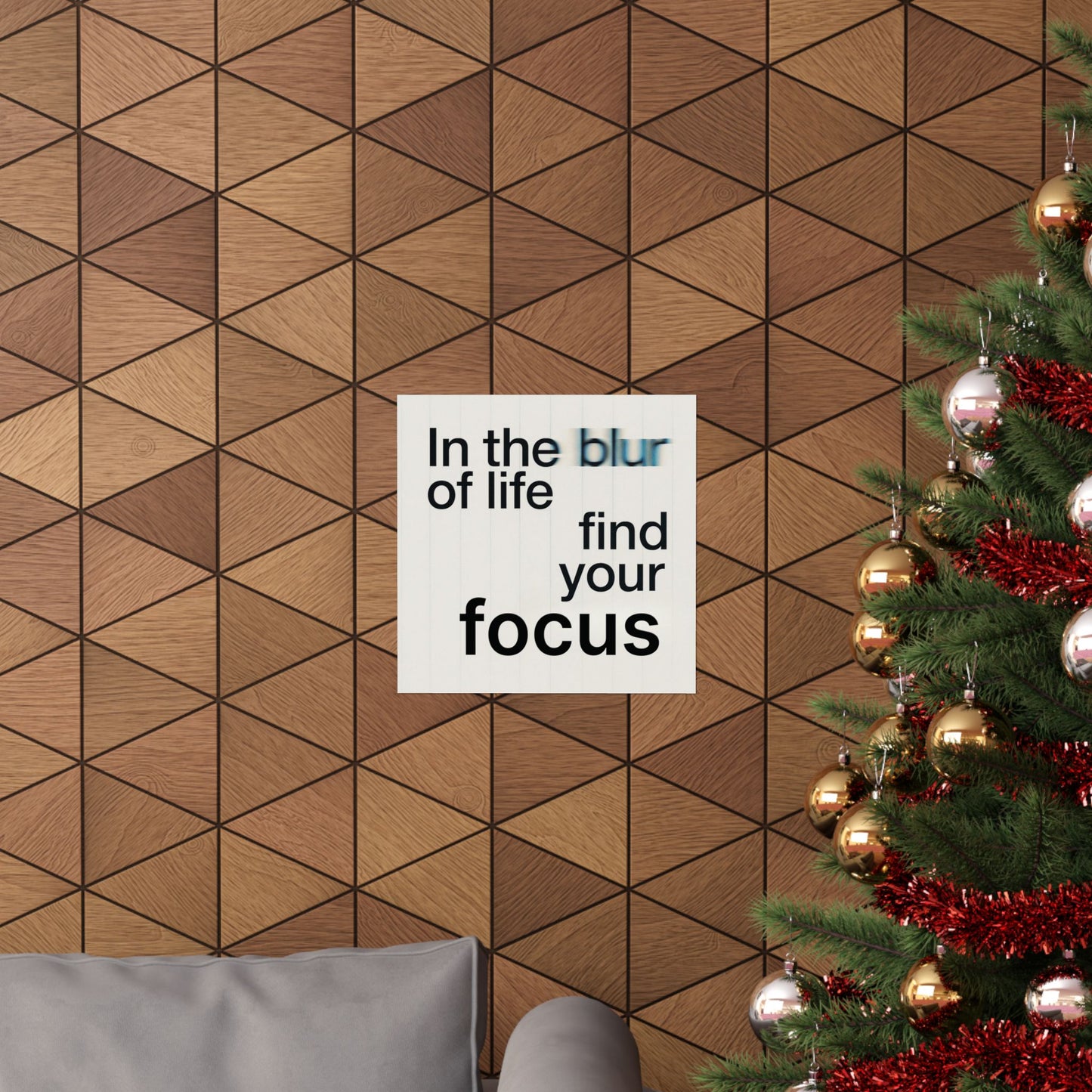 In The Blur Of Life Find Your Focus