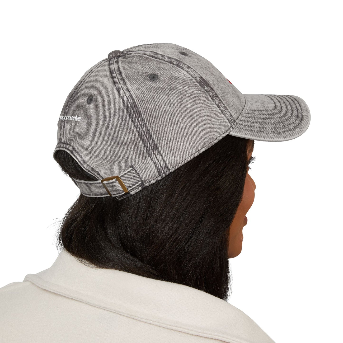 HELLO, I'M AN ARTIST - Embroidered Vintage Cap | Creative Hat
