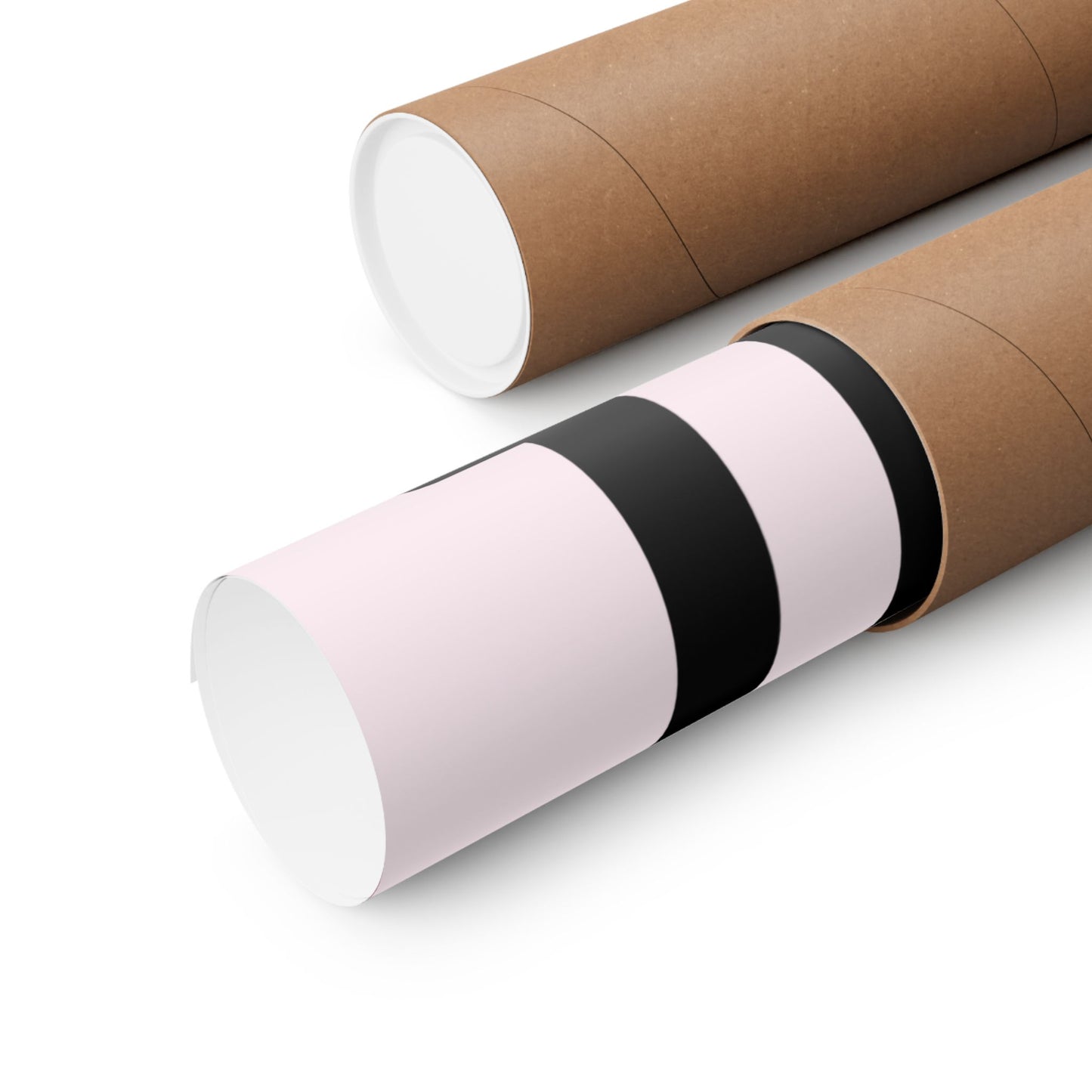 Push to Create, Bold Liquid Typography Poster