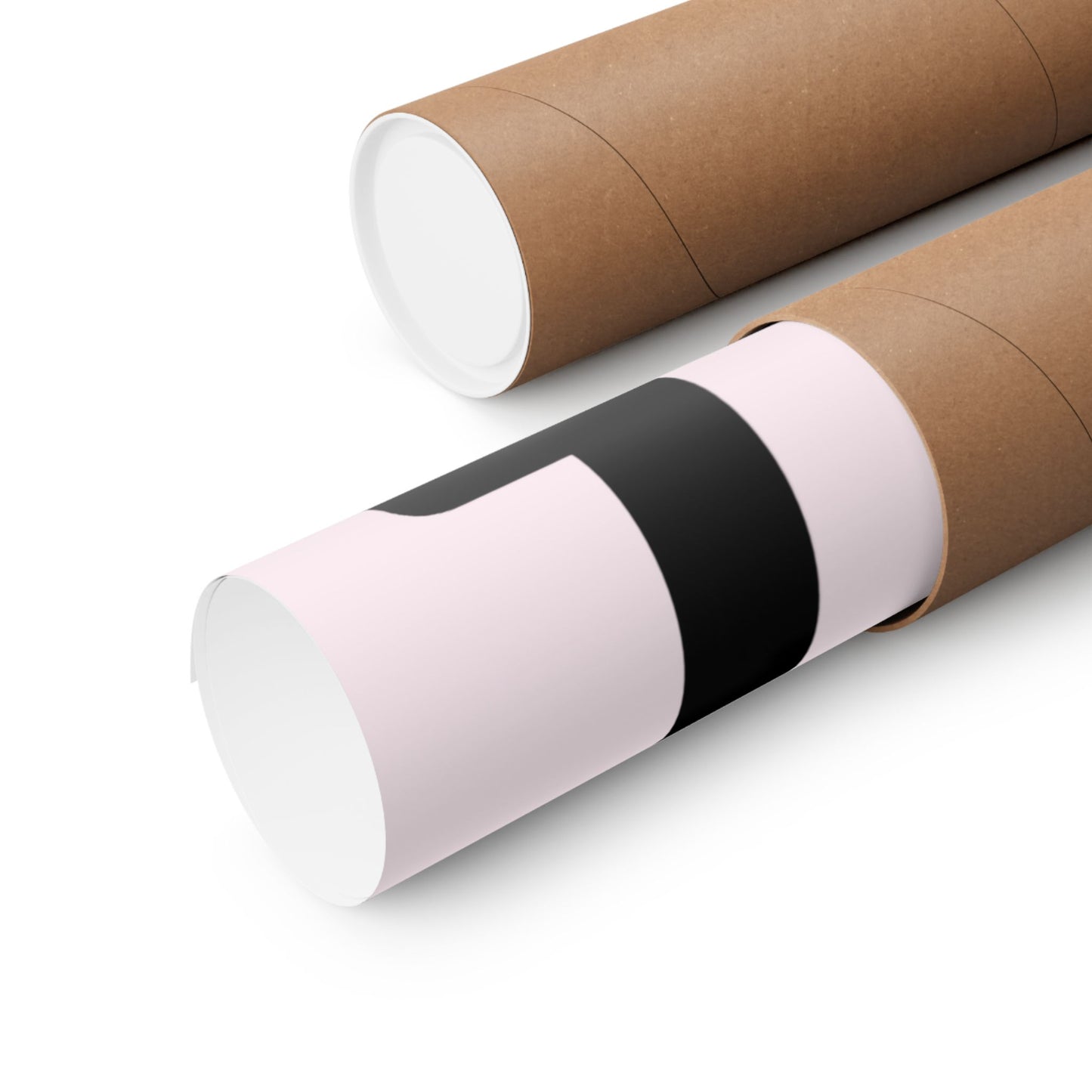 Push to Create, Bold Liquid Typography Poster