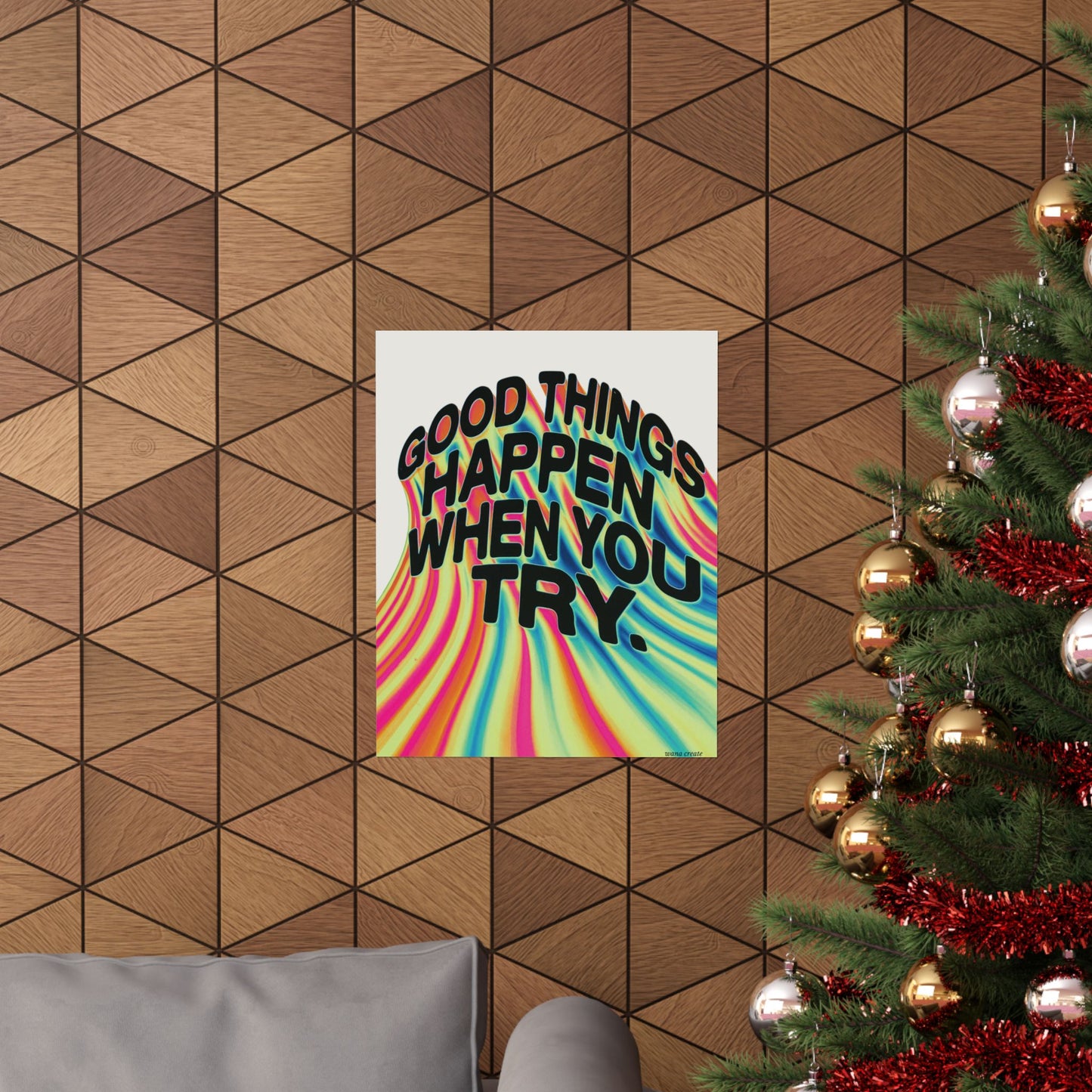 Good Things Happen When You Try Poster