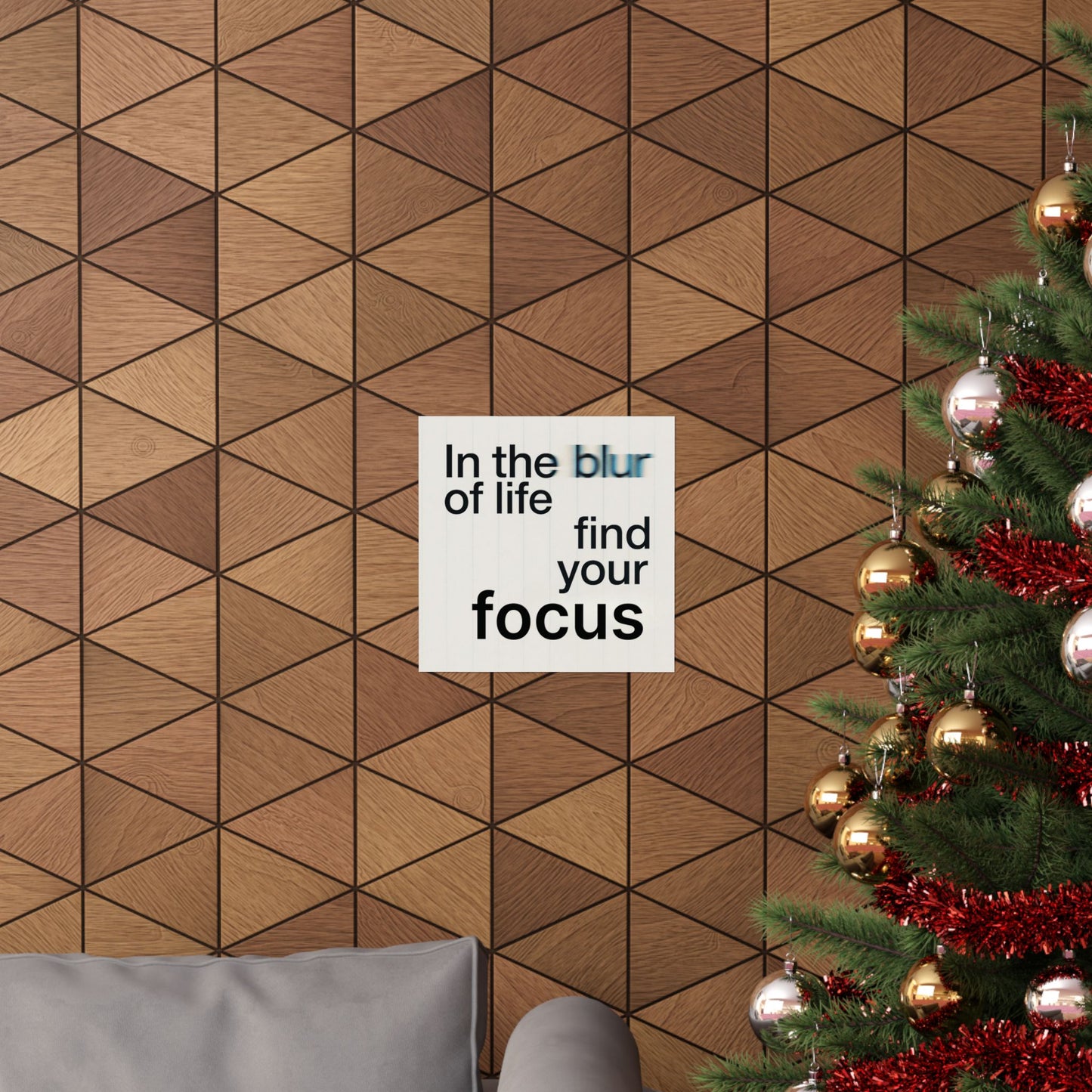 In The Blur Of Life Find Your Focus