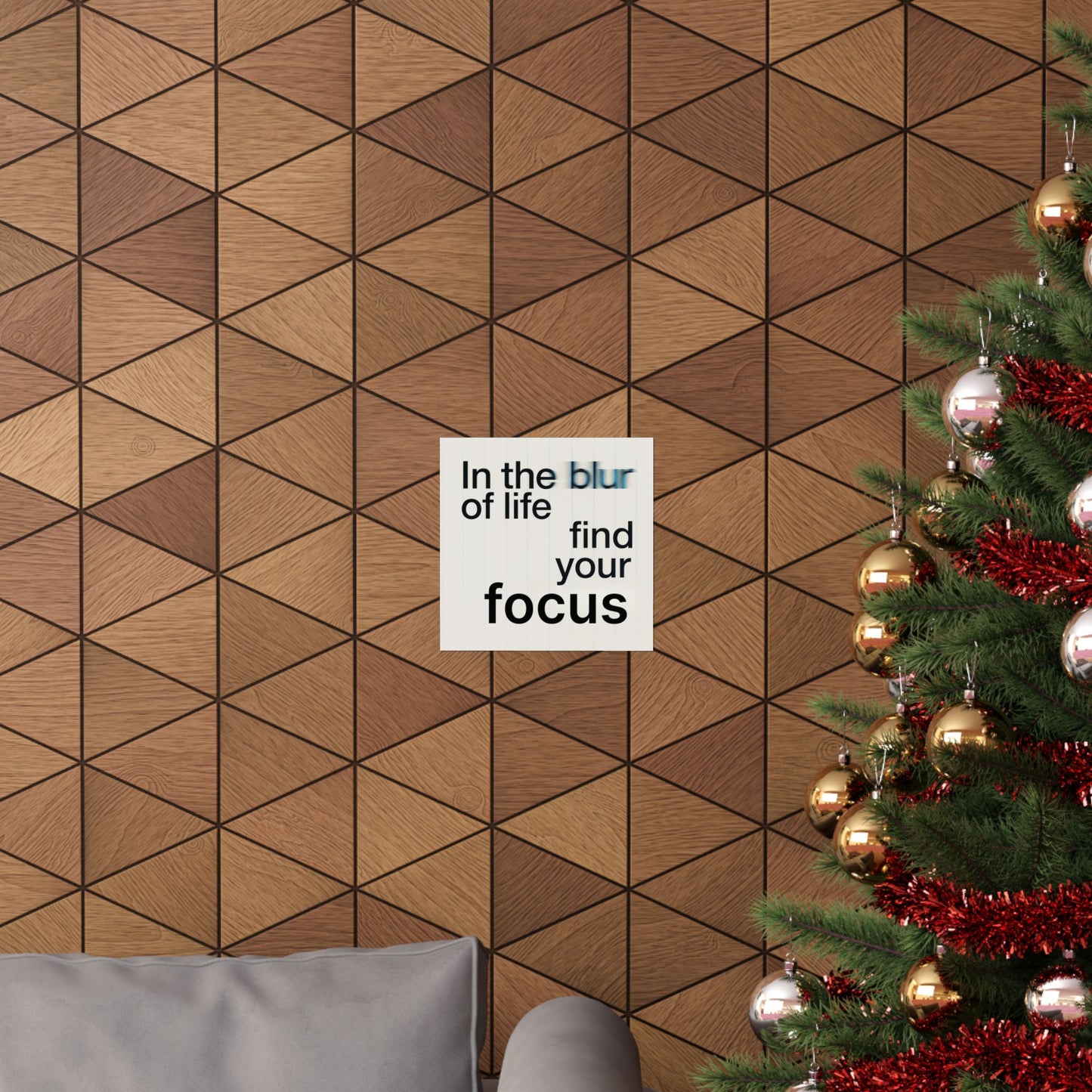 In The Blur Of Life Find Your Focus