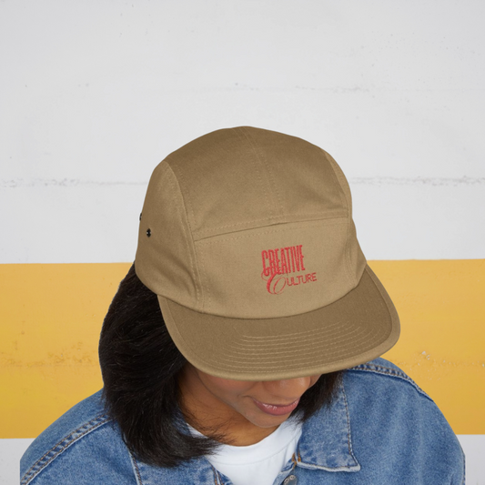 5 Panel Cap (Embroidery)