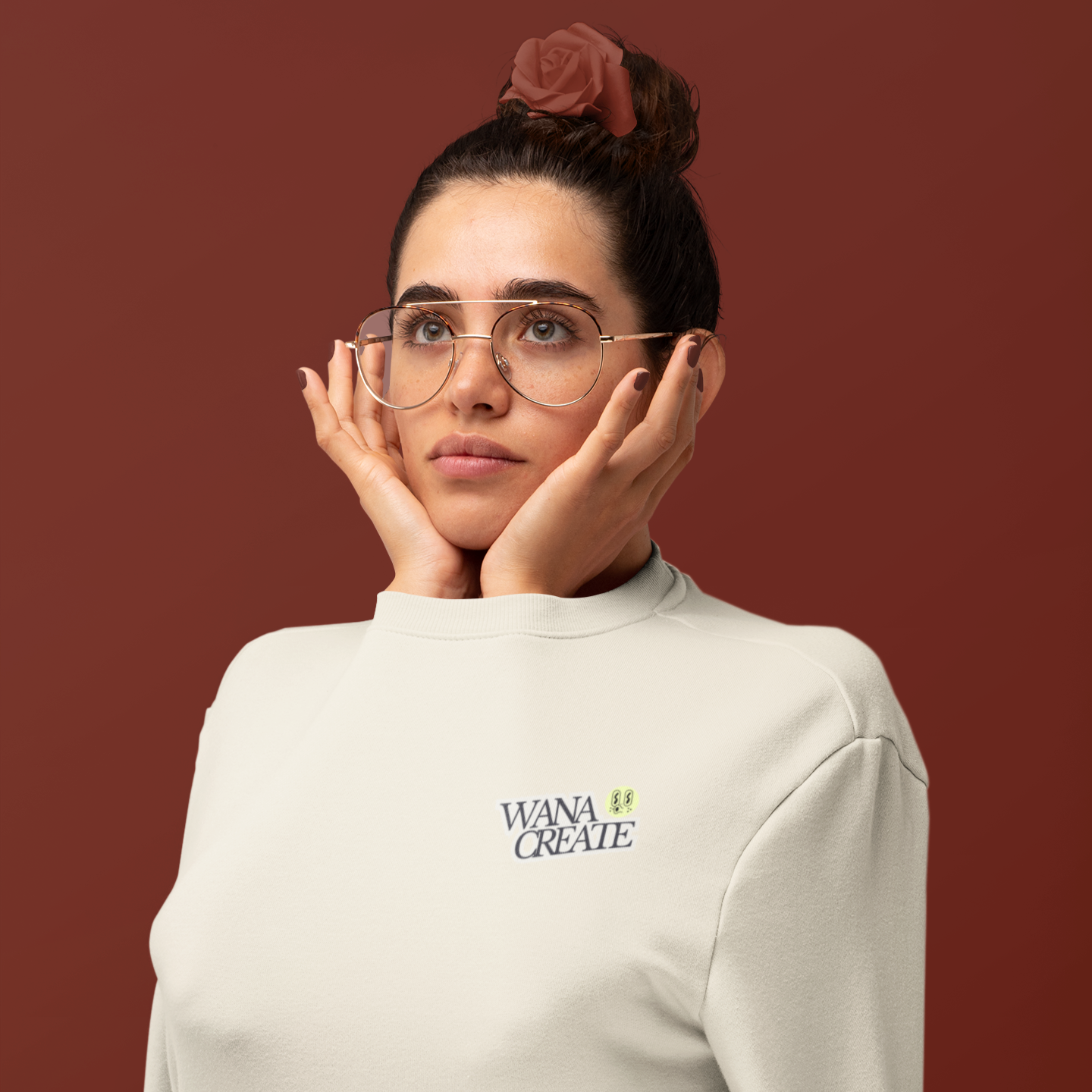 Too Busy Creating Sweatshirt